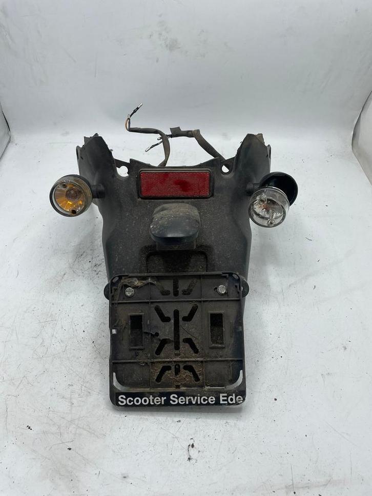 Sym Orbit 1 / 2015 / Achterspatbord met verlichting, Fietsen en Brommers, Brommeronderdelen | Scooters, Kap, Overige merken, Ophalen of Verzenden