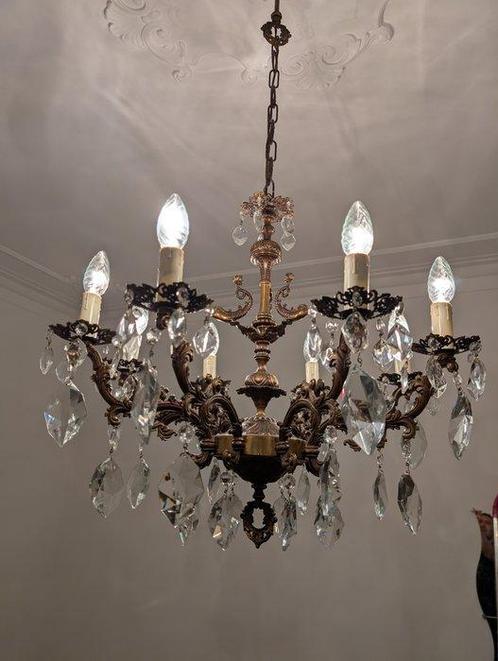 Lustre - Cristal - Cristal, Antiek en Kunst, Antiek | Overige Antiek
