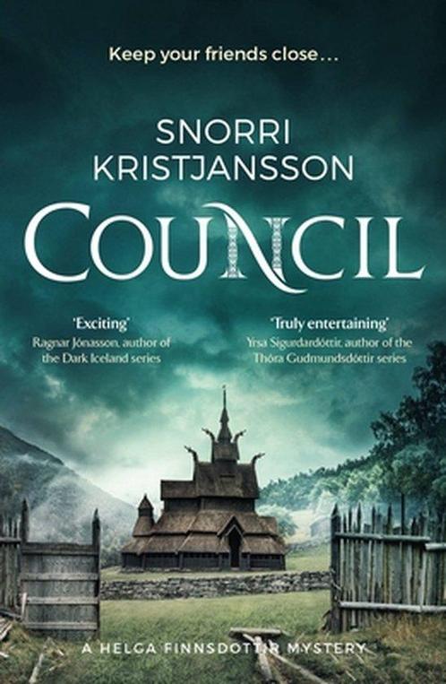 Council 9781784298111 Snorri Kristjansson, Boeken, Taal | Engels, Gelezen, Verzenden
