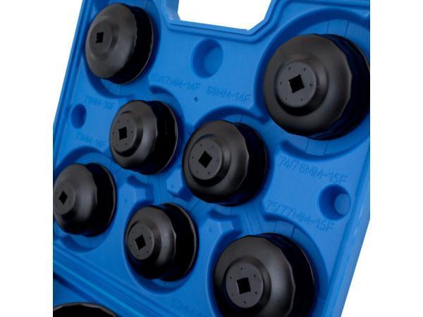 Veiling - Universele oliefilterdoppen - 14 stuks - Voor Auto, Autos : Divers, Outils de voiture