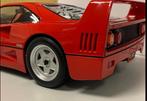 Norev 1:12 - Modelauto - Ferrari F40 - 1982