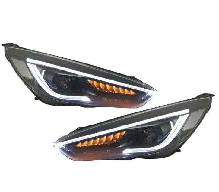 PHARES FORD FOCUS MK3 15-17 LED DYNAMIQUE, Auto-onderdelen, Verlichting, Verzenden