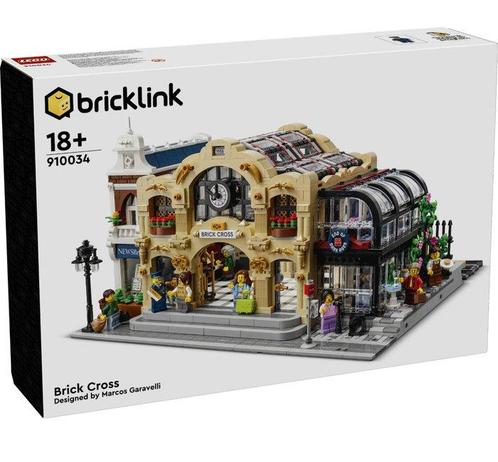 Lego - Jouet Lego bricklink Brick Cross - Pays-Bas, Kinderen en Baby's, Speelgoed | Duplo en Lego