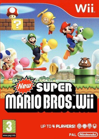 New Super Mario Bros. Wii (German) [Wii], Games en Spelcomputers, Games | Nintendo Wii, Verzenden