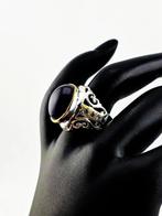 Amethist - Zilver - Ring - Exclusief ontwerp, Antiek en Kunst
