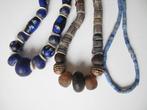 West-Afrika Brons, Glas, Sint-jakobsschelpen Oude glazen