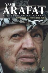 Yasir Arafat: a political biography by Barry M Rubin, Livres, Livres Autre, Envoi