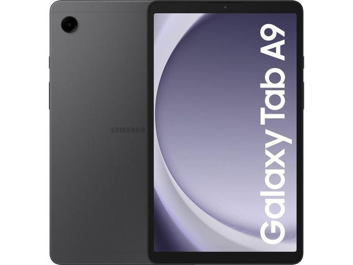 Samsung Galaxy Tab A9 - 4G - 128GB - 8.7 inch - Gray, Computers en Software, Windows Tablets, Nieuw, Verzenden