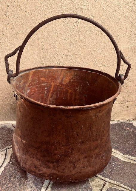 Kookpan - Koper, Antiek en Kunst, Curiosa en Brocante