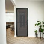 Stalen Binnendeur - 4 Vlaks - Rook glas, Binnendeur