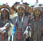 Coiffe (1) - Nigeria, Antiek en Kunst, Kunst | Niet-Westerse kunst