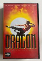 DRAGON THE BRUCE LEE STORY (VHS), Gebruikt