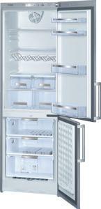 Bosch Kgv76e4de - Koelvriescombinatie - 186 cm - RVS, Electroménager, Ophalen of Verzenden