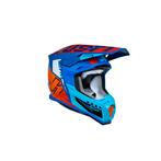 Just1 J-22 F Falcon Helmet – Orange/Blue, Verzenden, Nieuw