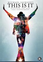 Michael Jackson -  This is it (dvd nieuw), Cd's en Dvd's, Ophalen of Verzenden, Nieuw in verpakking