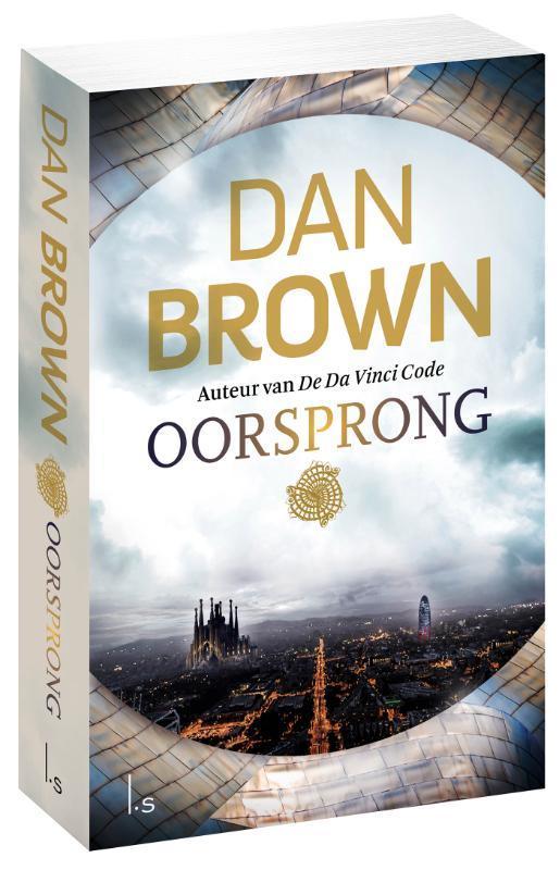 Oorsprong / Robert Langdon / 5 9789024576791 Dan Brown, Boeken, Thrillers, Zo goed als nieuw, Verzenden