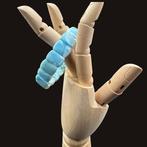 Larimar Prachtige elastische armband van natuurlijk larimar-