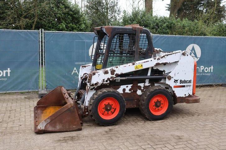 Veiling: Schranklader Bobcat S510 Diesel 2015, Articles professionnels, Machines & Construction | Grues & Excavatrices, Enlèvement