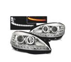 Phares Diurnes Pour Mercedes W221 05-09 Chromé, Auto-onderdelen, Verzenden, Nieuw