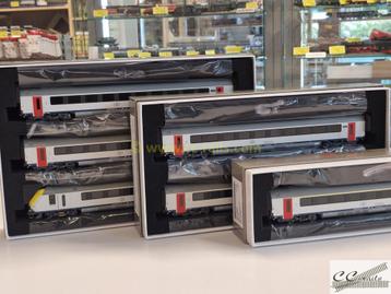 Ls Models i11 rijtuigen / voitures AC en DC, Treinset
