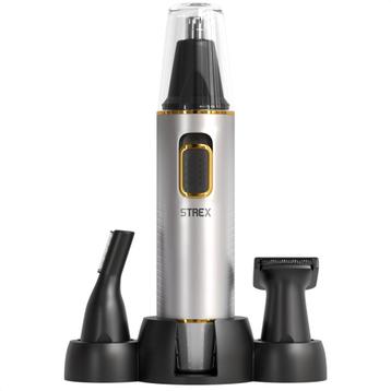 Strex 3 In 1 Neushaartrimmer Set - Oplaadbaar & Afspoelbaar beschikbaar voor biedingen
