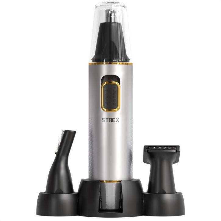Strex 3 In 1 Neushaartrimmer Set - Oplaadbaar & Afspoelbaar, Elektronische apparatuur, Persoonlijke Verzorgingsapparatuur, Verzenden