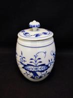 Meissen - Pot - Senftopf / Honigtopf / Marmeladentopf met