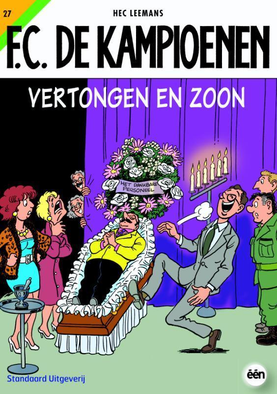 Vertongen en zoon / F.C. De Kampioenen / 27 9789002213236, Boeken, Stripverhalen, Gelezen, Verzenden
