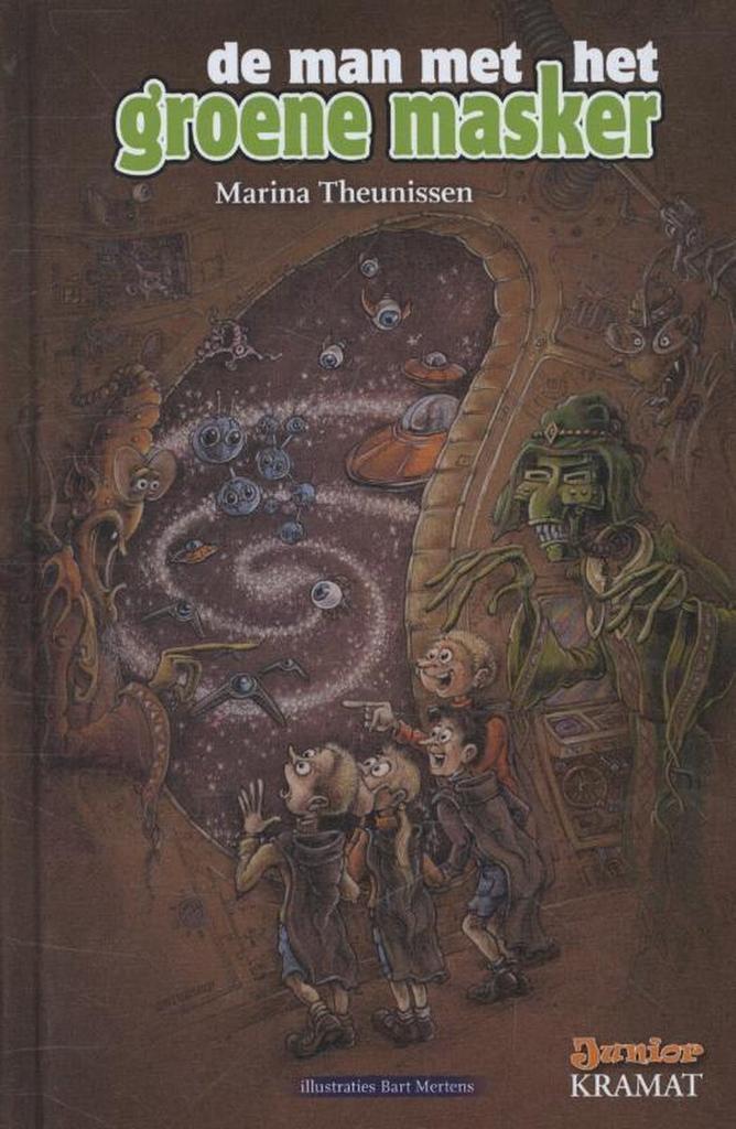 De man met het groene masker 9789462420113 Marina Theunissen, Livres, Livres pour enfants | Jeunesse | 10 à 12 ans, Envoi