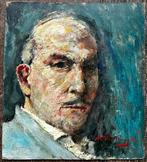 Charles Henri Verbrugghe (1877-1974) - Autoportrait de