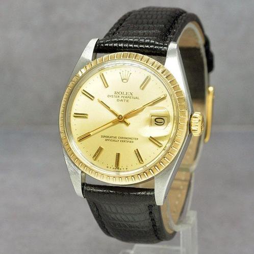 Rolex - Oyster Perpetual Sigma Dial - Ref. 1505 - Homme -, Handtassen en Accessoires, Horloges | Heren