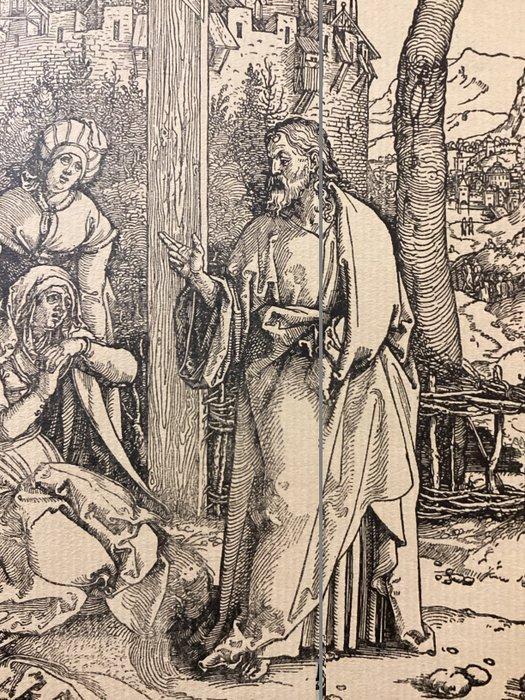 Albrecht Dürer (1471-1528), after - Cristo si congeda dalla, Antiek en Kunst, Antiek | Overige Antiek