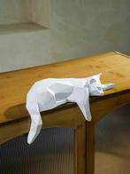 Sparvy - Statuette, White Resting Buddy - 15 cm - Résine -
