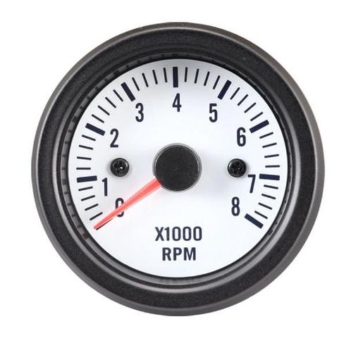 Performance Instrument Wit Toerenteller >8000rpm 2/3/4/5/6/8, Auto diversen, Auto-accessoires, Nieuw, Ophalen of Verzenden