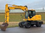 Komatsu PW160-7 mobiele kraan, Zakelijke goederen, Machines en Bouw | Kranen en Graafmachines, Ophalen