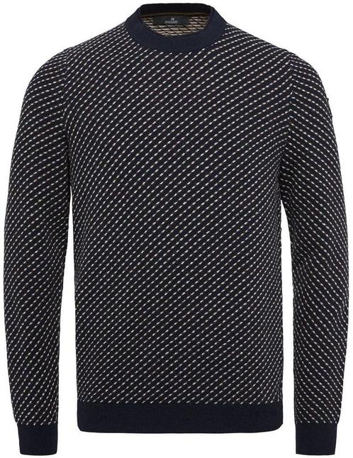 Vanguard Pullover Wol Donkerblauw maat Maat 52/54 (L) Heren, Kleding | Heren, Truien en Vesten, Blauw, Nieuw, Maat 52/54 (L), Verzenden