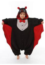 Onesie Vleermuis Pakje 98-104 Vleermuispak Kostuum Zwart Roo, Kinderen en Baby's, Ophalen of Verzenden, Nieuw