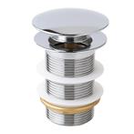 Afvoerplug Chroom Pop up Plug voor Wastafel, Verzenden, Nieuw