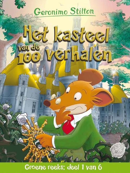 Groene reeks 1 -   Het kasteel van de 100 verhalen, Boeken, Kinderboeken | Jeugd | onder 10 jaar, Zo goed als nieuw, Verzenden