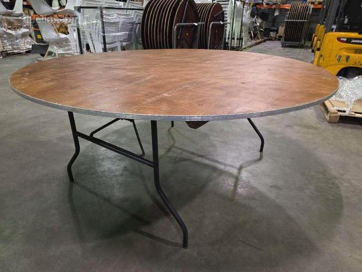 diverse houten klaptafels (8x), Zakelijke goederen, Horeca | Overige, Ophalen