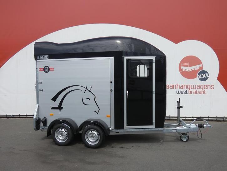 Nieuwe 1,5-paards paardentrailer op voorraad en gratis...., Dieren en Toebehoren, Paarden en Pony's | Trailers en Aanhangwagens