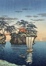 Matsushima - Tsuchiya Koitsu (1870-1949) - Japan (Zonder, Antiek en Kunst
