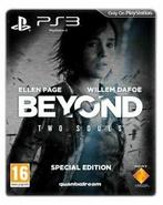 Beyond: Two Souls Special Edition (PS3) CDSingles, Consoles de jeu & Jeux vidéo, Verzenden