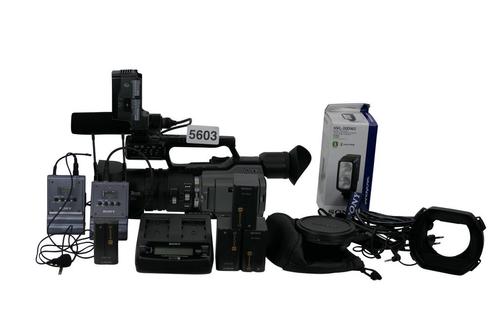 Sony DSR-PD170P - MiniDV / DVCAM Broadcast camera, Audio, Tv en Foto, Videocamera's Analoog, Verzenden