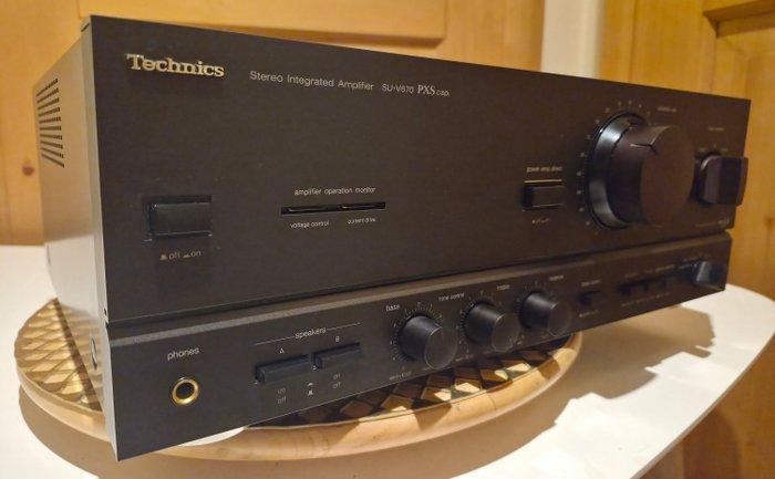 Technics - SU-V670 Solid state geïntegreerde versterker, Audio, Tv en Foto, Radio's