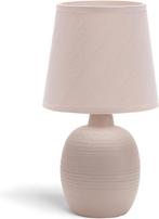 Aigostar Tafellamp - Keramiek - Lamp met kap, Huis en Inrichting, Verzenden, Nieuw
