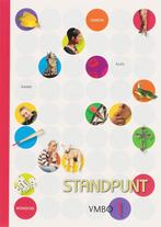 Standpunt Vmbo 1 Werkboek 9789055737710, Boeken, Verzenden, Gelezen, Jan de Leeuw