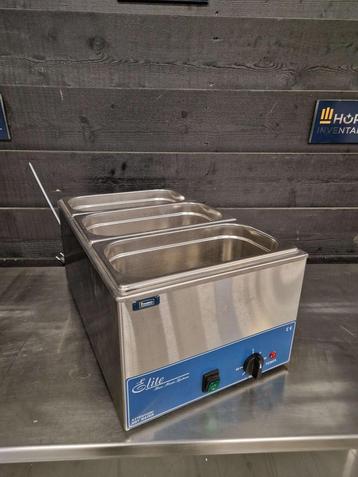 Au bain-marie | Elite | 3x 1/3 GN bakken | 230V | RVS