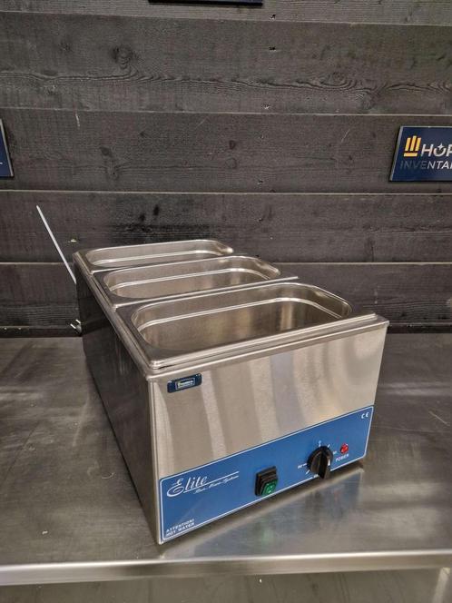 Au bain-marie | Elite | 3x 1/3 GN bakken | 230V | RVS, Zakelijke goederen, Horeca | Keukenapparatuur, Gebruikt, Inox Meubilair