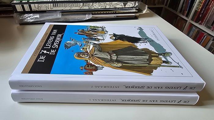 De Zeven levens der Sperwer 1 & 2 - Integraal HC - 2 Album -, Boeken, Stripverhalen